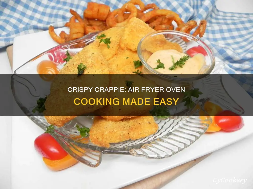 how to cook crappie in air fryer oven