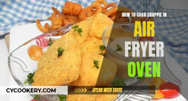 Air-Fried Crappie: A Quick, Crispy, and Healthy Treat