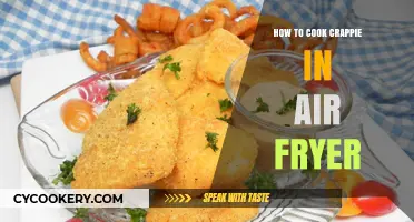 Crispy Crappie: Air Fryer Cooking Made Easy