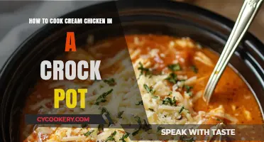 Creamy Crock-Pot Chicken: Easy, Delicious, and Comforting