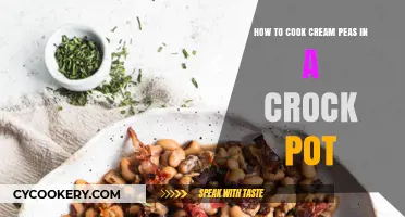 Creamy Crock-Pot Peas: An Easy, Delicious Comfort Food