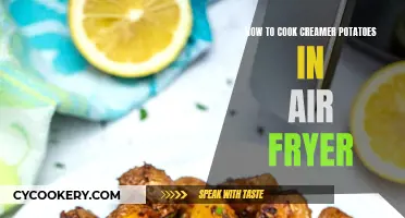 Air-Fried Creamer Potatoes: Quick, Crispy, and Delicious!