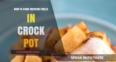 Crescent Rolls in a Crock Pot: Easy, Slow-Cooked Comfort