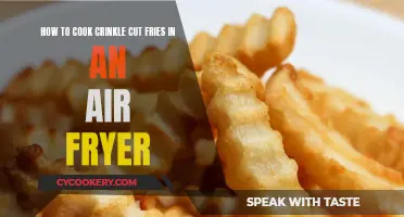 Air Fryer Crinkle-Cut Fries: Quick, Crispy, Delicious!