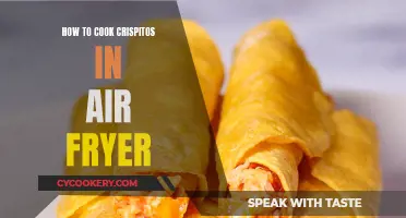 Air-Fryer Crispitos: Quick, Easy, and Delicious!