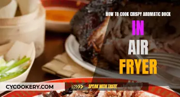 Air-Fryer Crispy Aromatic Duck: Quick, Easy, Delicious