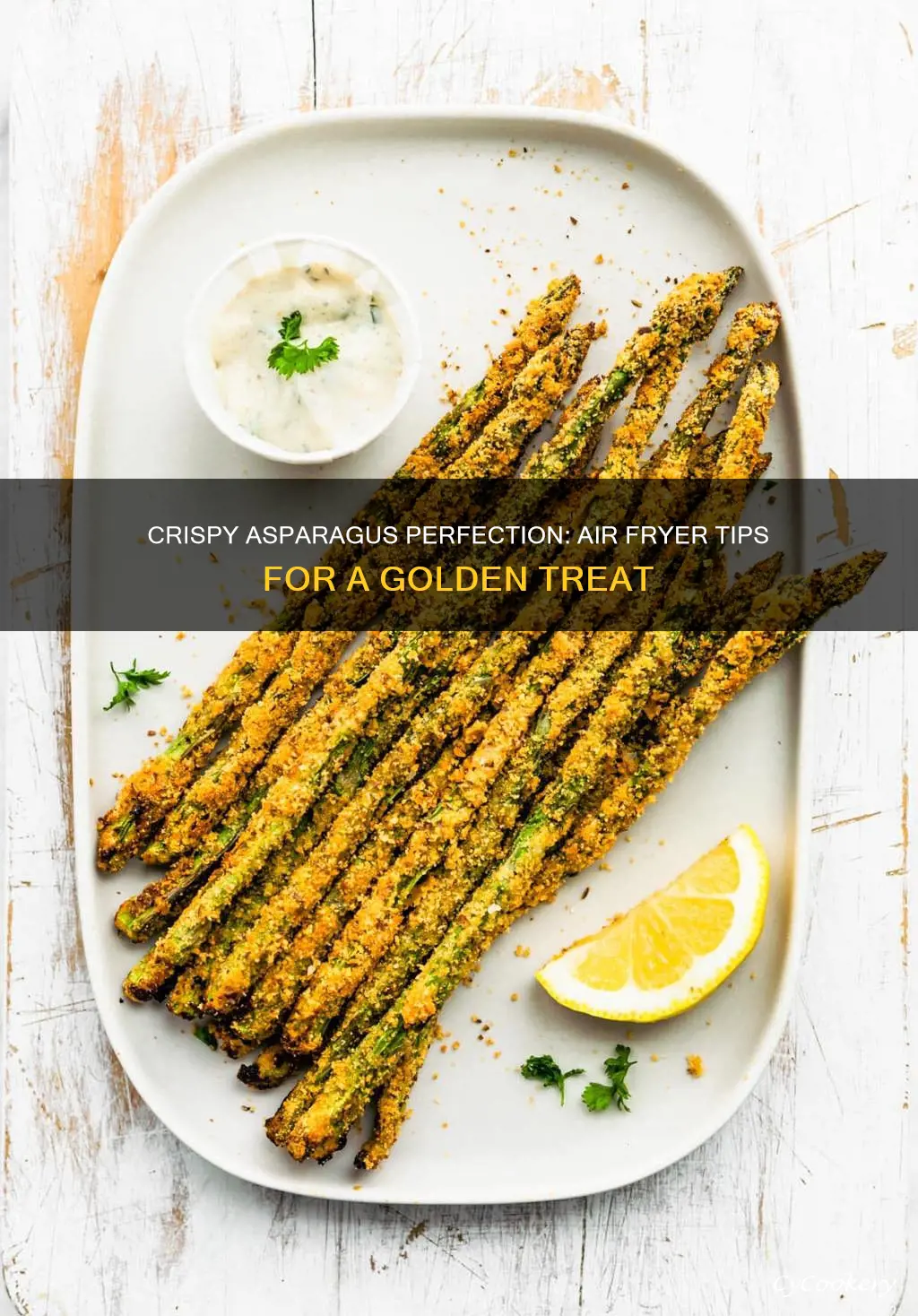 how to cook crispy asparagus in air fryer