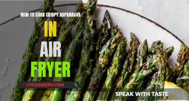 Air-Fryer Asparagus: Crispy, Quick, and Easy