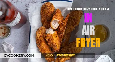 Crispy Chicken Breast: Air Fryer Perfection in 20 Minutes