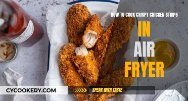 Crispy Chicken Strips: Air Fryer Perfection in 15 Minutes!