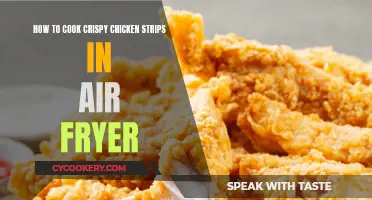 Air Fryer Crispy Chicken Strips: Golden Perfection