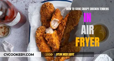 Crispy Chicken Tenders: Air Fryer Magic!