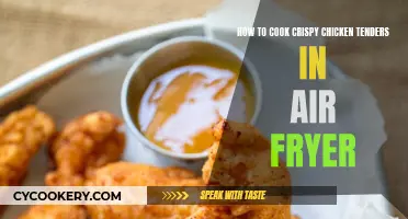 Air Fryer Crispy Chicken Tenders: The Perfect Recipe