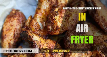 Crispy Chicken Wings: Air Fryer Perfection in 20 Minutes