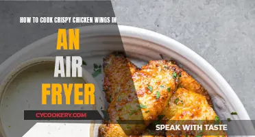 Air Fryer Crispy Chicken Wings: The Perfect Recipe
