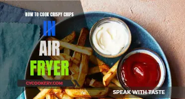 Crispy, Golden Chips: Air Fryer Mastery