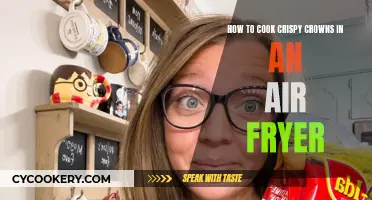 Air Fryer Crispy Crowns: Quick, Easy, and Delicious!