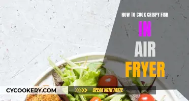 Air-Fryer Crispy Fish: Quick, Easy, and Delicious!