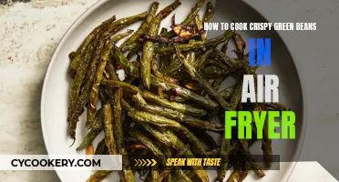 Crispy Green Beans: Air Fryer Magic!