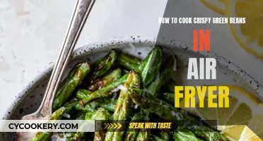 Air-Fryer Crispy Green Beans: Quick, Easy, and Delicious!