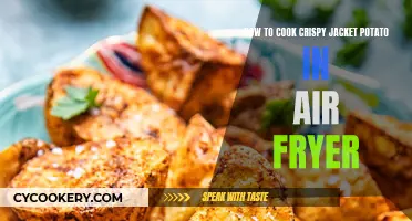 Air Fryer Crispy Jacket Potatoes: The Perfect Crunch