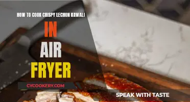 Crispy Lechon Kawali: Air Fryer Magic