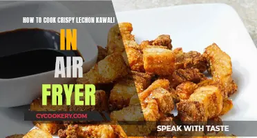 Air-Fryer Lechon Kawali: Crispy, Quick, and Easy!