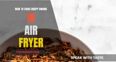 Air-Fryer Crispy Onions: Quick, Easy, and Delicious