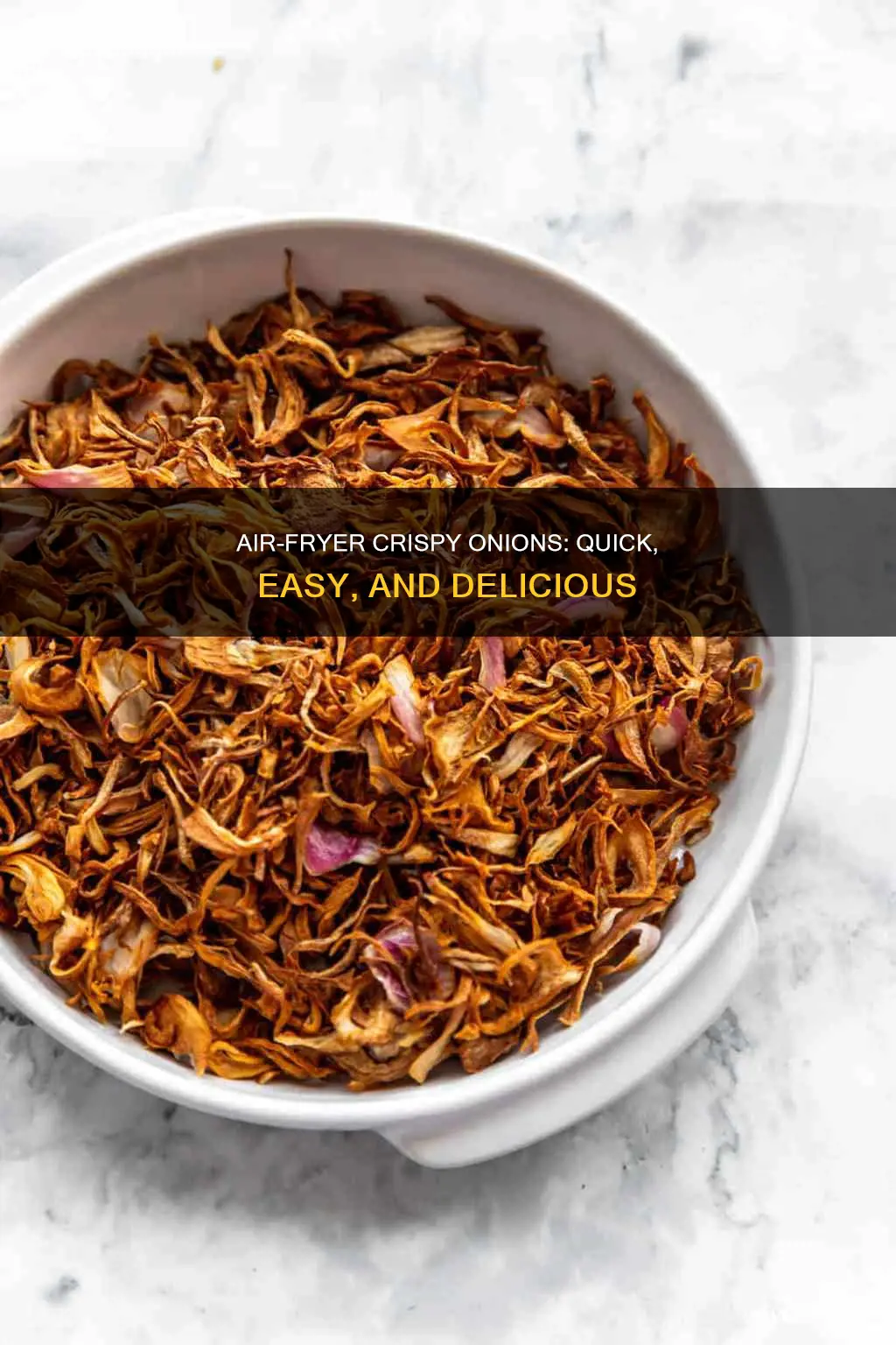 how to cook crispy onions in air fryer
