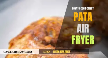 Crispy Pata Perfection: Air Fryer Mastery Unveiled