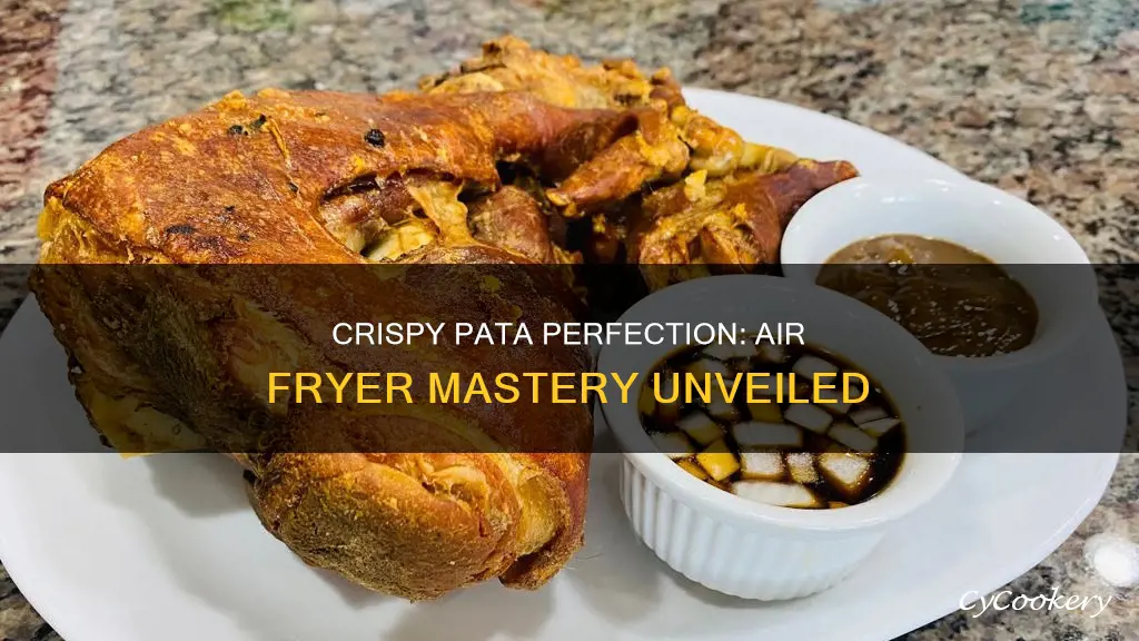 how to cook crispy pata air fryer