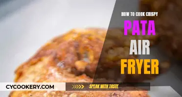 Air Fryer Crispy Pata: Golden, Crispy, Tender Perfection