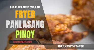 Crispy Pata: Air Fryer Panlasang Pinoy