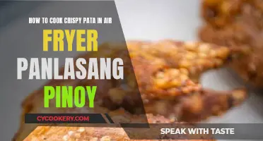 Air Fryer Crispy Pata: Panlasang Pinoy Style
