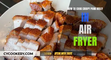 Air-Fryer Crispy Pork Belly: The Perfect Crunch