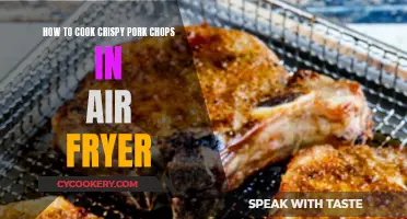 Crispy Pork Chops: Air Fryer Mastery for Perfectly Golden Results