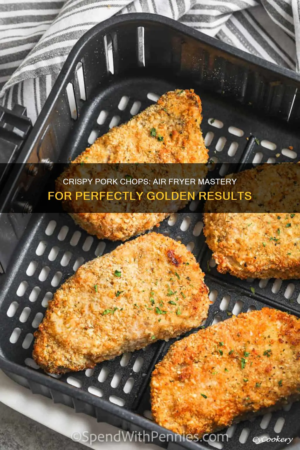 how to cook crispy pork chops in air fryer