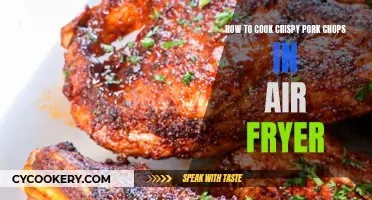 Crispy Air-Fried Pork Chops: The Perfect Quick Recipe