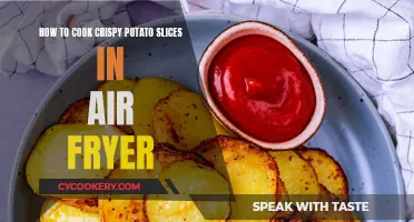 Crispy Potato Slices: Air Fryer Magic