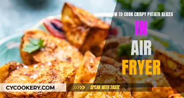 Air Fryer Crispy Potato Slices: The Perfect Crunch