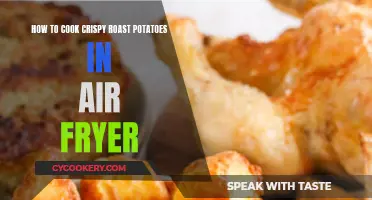 Crispy, Golden Roast Potatoes: Air Fryer Mastery