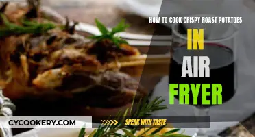 Perfect Air-Fryer Crispy Roast Potatoes: A Quick Guide