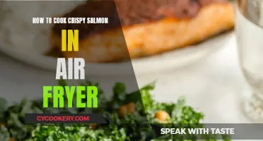 Crispy Salmon Perfection: Air Fryer Mastery Unveiled