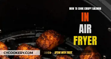 Air-Fryer Crispy Salmon: Quick, Easy, Delicious!
