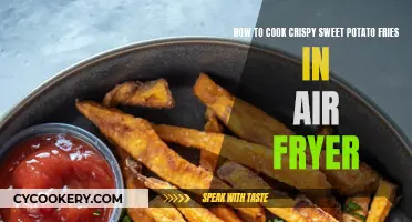 Air Fryer Crispy Sweet Potato Fries: Perfectly Crispy!