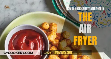 Air Fryer Crispy Tater Tots: Perfectly Golden and Delicious