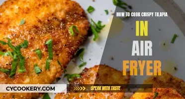 Air-Fryer Tilapia: Crispy, Quick, and Delicious