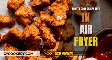 Crispy Tofu Air Fryer: Golden, Crunchy, and Healthy!