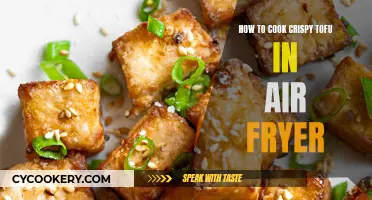 Air Fryer Tofu: Crispy, Golden Perfection