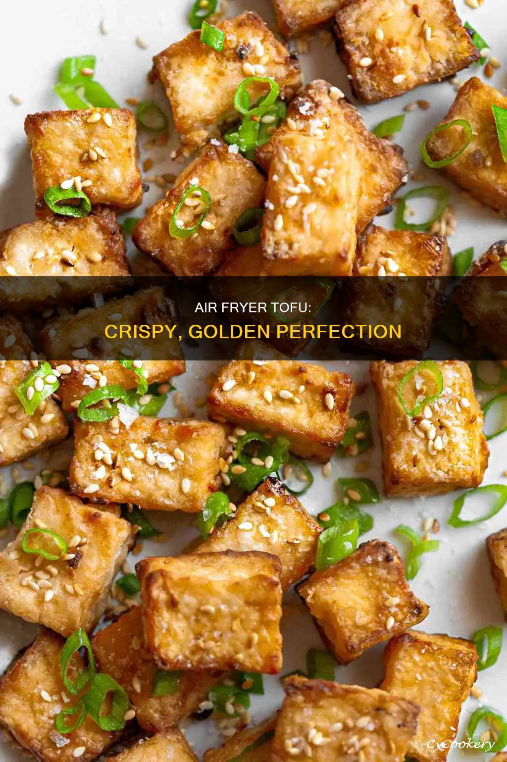 how to cook crispy tofu in air fryer